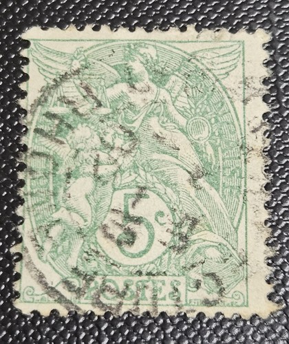 Francobollo francia 1900 tipo - francia,