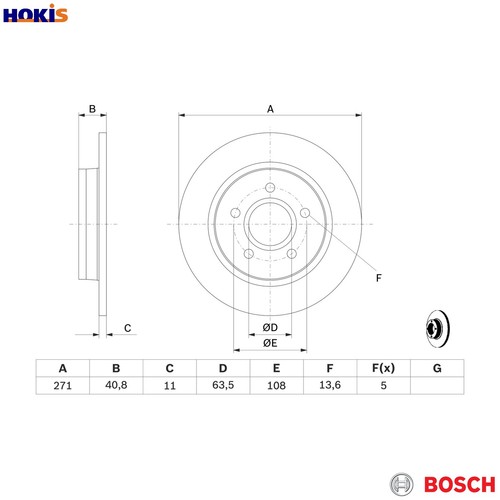 Dischi freno 986 479 - 2,