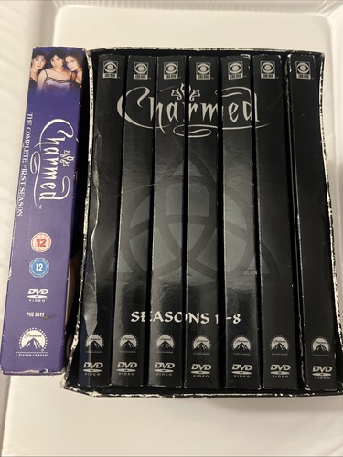 Charmed series dvd - series, 1-8
