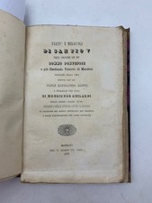 Ghilardi, Virtu' e miracoli di