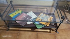 tavolino salotto vetro usato