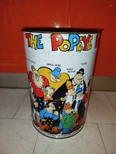 Bidone Latta Vintage Popeye