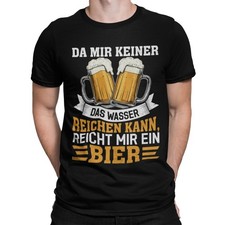 T-shirt birra uomo divertente