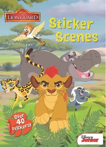 Disney junior the lion guard - the,