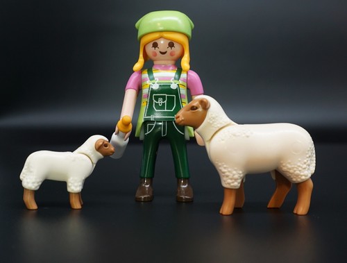 Playmobil personaggio donna