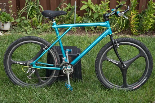 Mountain bike retrò zaskar - mountain, gt