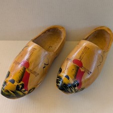 Scarpe in legno mulino a vento