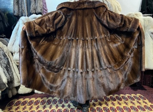 Cappotto visone - di,