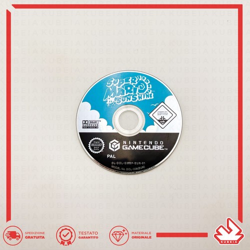 Super mario sunshine gamecube - sunshine,