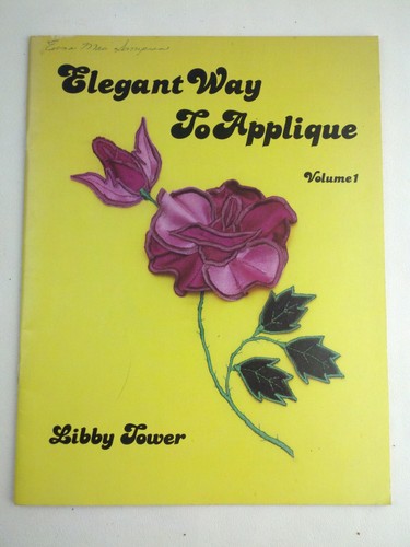 Elegant way applique - to, volume