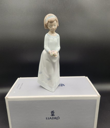 Statuina porcellana lladro - statuina,