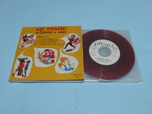 Raccolta 45giri fiabe album - le,