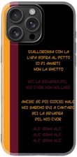 Cover tifosi Roma iPhone 16