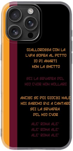 Cover tifosi roma iphone - tifosi,