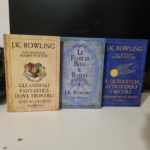 Biblioteca hogwarts animali - biblioteca,
