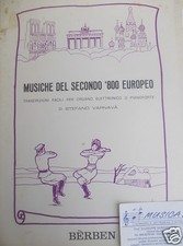 Musiche del secondo 800 - del, '800