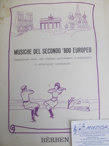 Musiche del secondo 800 - del, '800