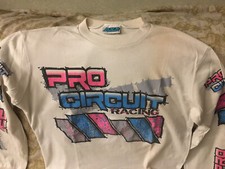 AXO Sport America-Maglia originale AXO-Pro Circuit  Racing - Vintage anno 1991.