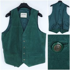 Gilet uomo pelle taglia media
