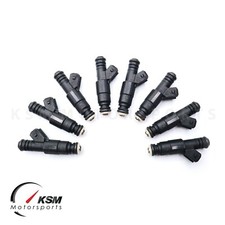 8 x Iniettori Carburante Bosch