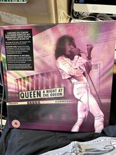 QUEEN - A NIGHT AT THE ODEON 