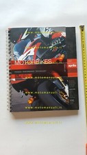 Aprilia cartella stampa modelli moto scooter 2001 originale press kit