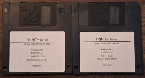 Korg trinity preload - korg,