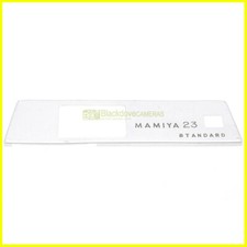 Frontalino originale x fotocamera Mamiya Press 23 Standard. Ricambio Front plate