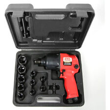 AVVITATORE PNEUMATICO COMPATTO AD IMPULSI DA 1/2″ + BUSSOLE VALEX TOOLTEK