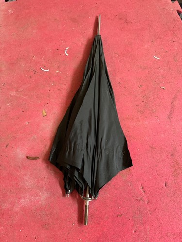 Ombrello vintage nero - ombrello,