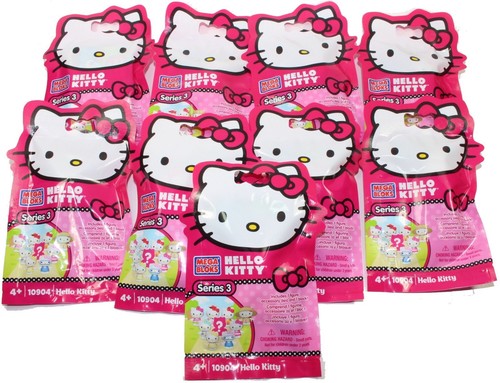 Mega bloks hello kitty serie - kitty,