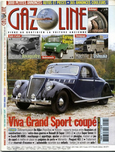 Gazoline 143 2008 - gazoline, n°143