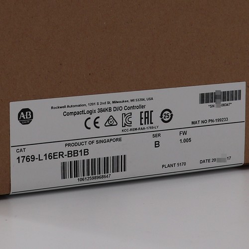 1769 l16er bb1b compactlogix - 1769-l16er-bb1b,