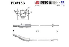 Fap per renault - 66,
