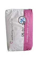 Cemento Bianco in polvere 52.5