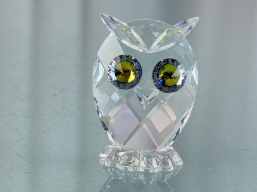 Statua swarovski 010014 gufo - statua,