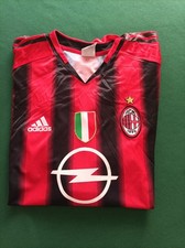 Maglia Vintage Originale Milan Home #7 Shevchenko Stagione Sportiva  2004-2005