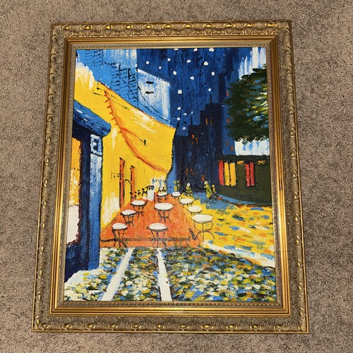 Terrazza del caffè notte - del, di