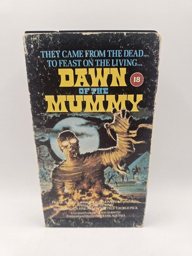 Dawn the mummy vhs - of,
