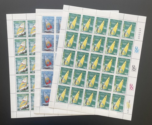 Mali 1982 464 466 foglio - 1982, 464-466