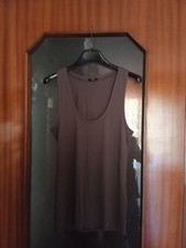 Canotta marrone Tezenis donna