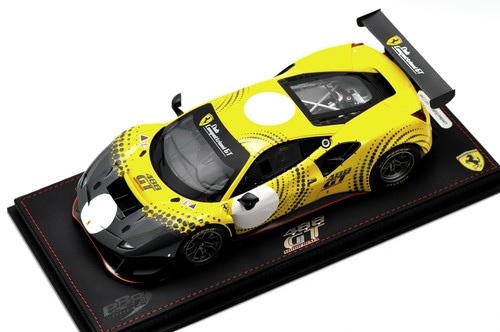 Bbr factory ferrari - 488gt, 1/18