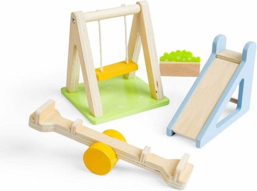 Bigjigs parco giochi legno - parco,