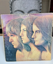 Lp Trilogy, Emerson Lake & Palmer, lp Island Italy ILPS 19186
