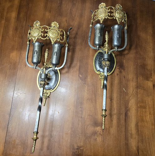 Coppia applique parete - applique, da