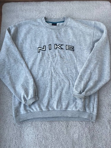 Felpa girocollo nike y2k - girocollo,