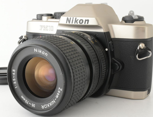 Nikon fm10 fotocamera - fm10, 35