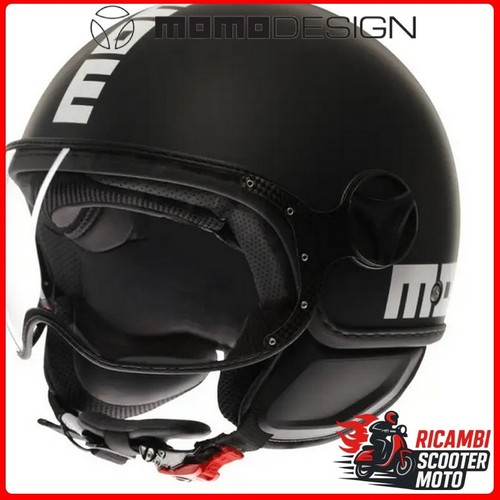 Casco jet momo - jet,