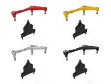 SUPPORTO AMMORTIZZATORE DI STERZO DBK PER TRIUMPH STREET TRIPLE 765 R / S / RS 