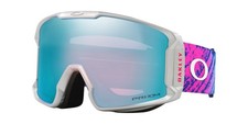 Insegna Oakley Line Miner L Lucas Braathen. I Black I Prizm Zaffiro Iridio